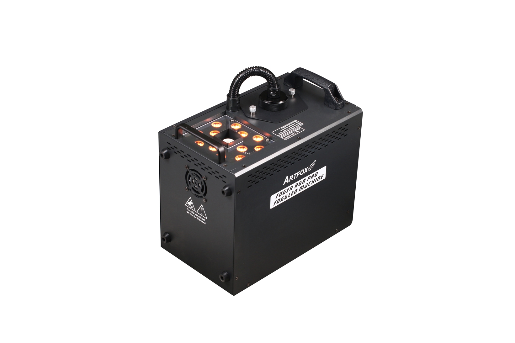 Fog Machine:3000w, 12x8w RGBA 4-in-1 LEDs, Remote control|Pickup in USA,1200,600,1